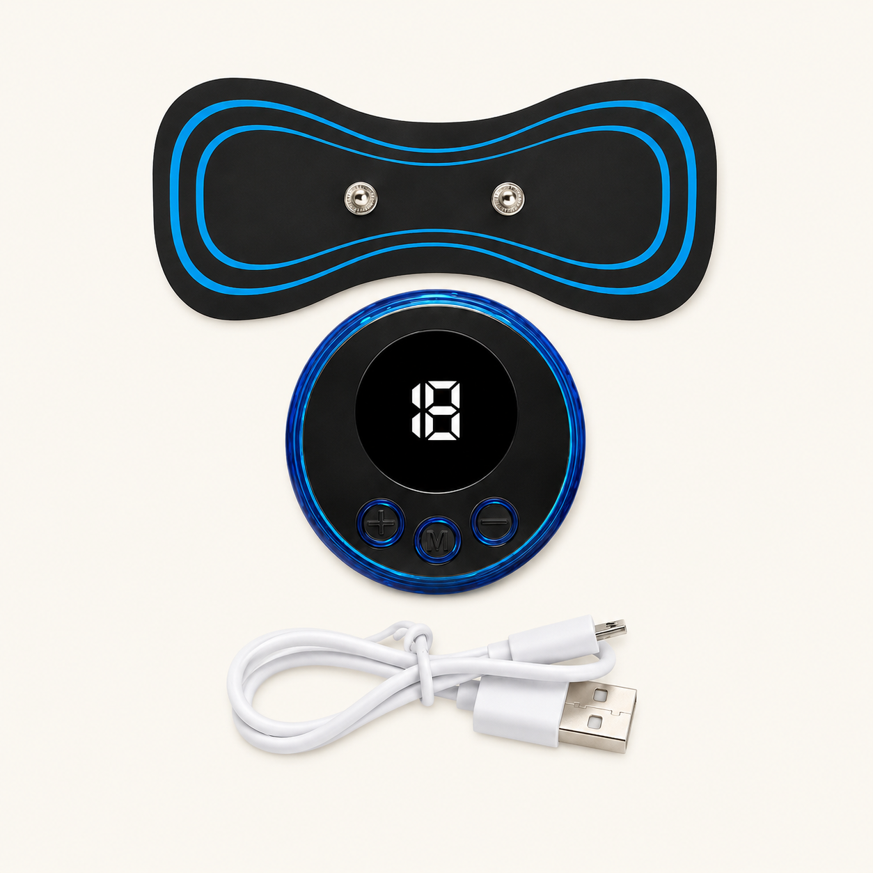 Masajeadora Corporal usb Kit completo