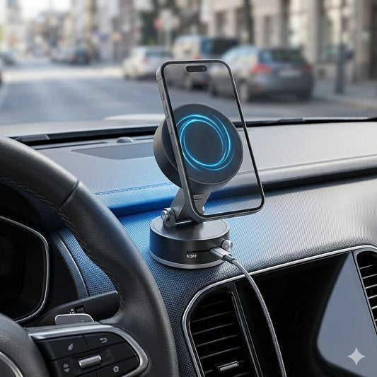 Soporte para celular magnetico
