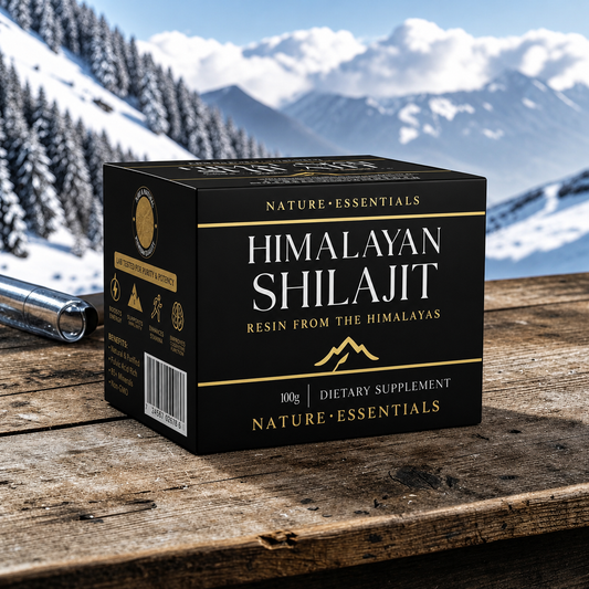 Shilajit del Himalaya