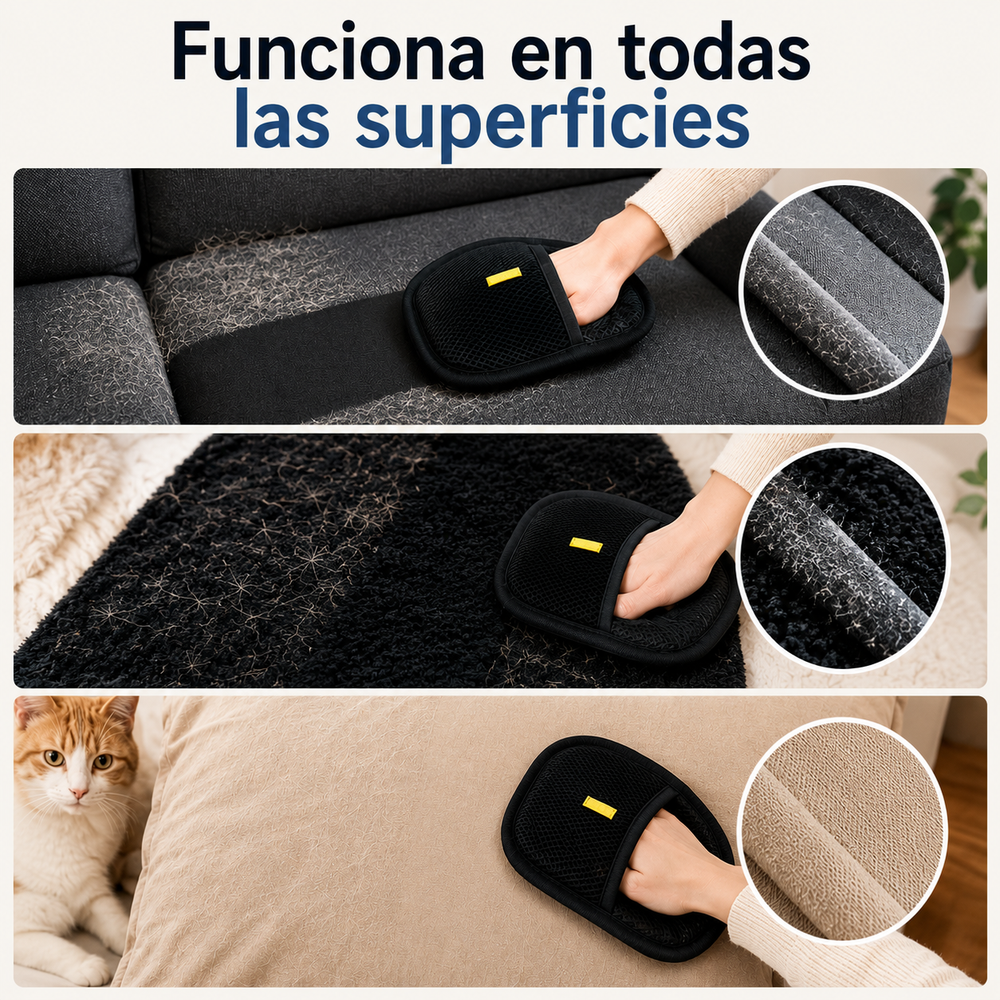 Guante quitapelos Calmia - foto 5
