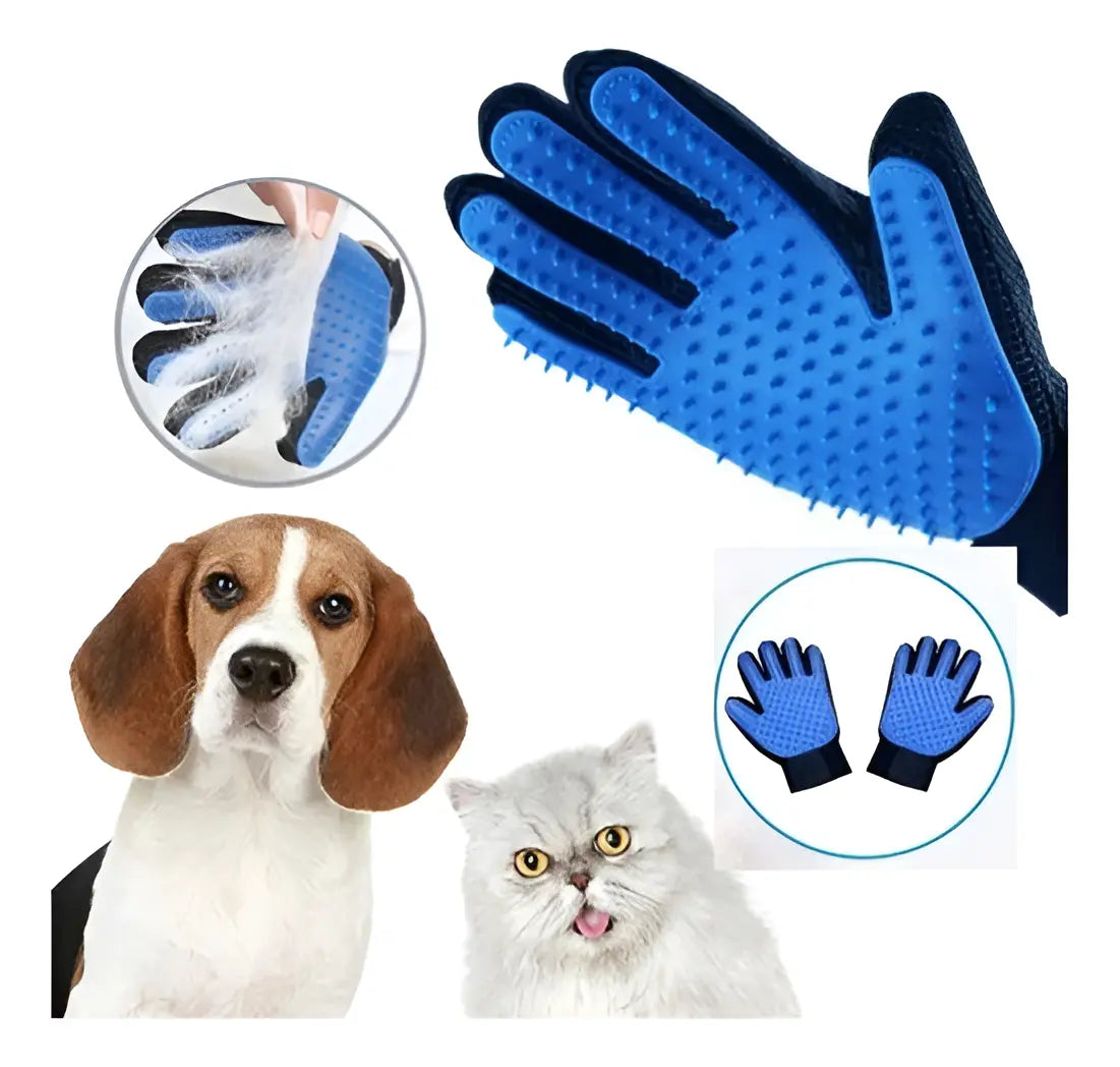 Guante Quita pelo para Mascotas